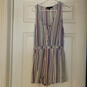 Stripe Romper